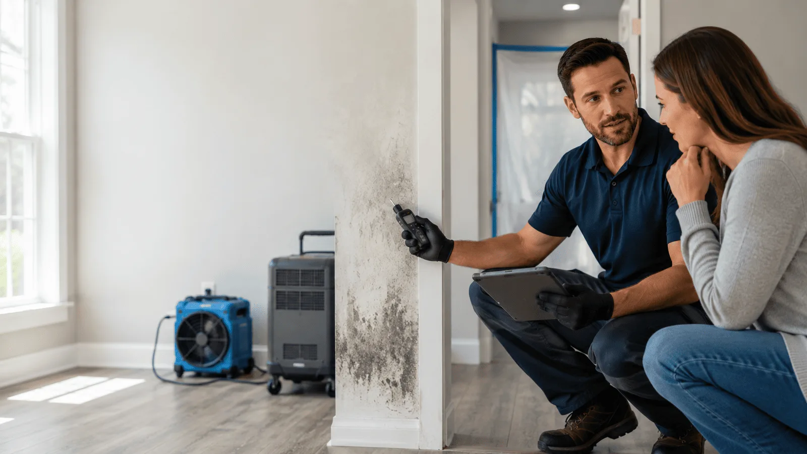 Mold Inspection White Plains, KY FAQs