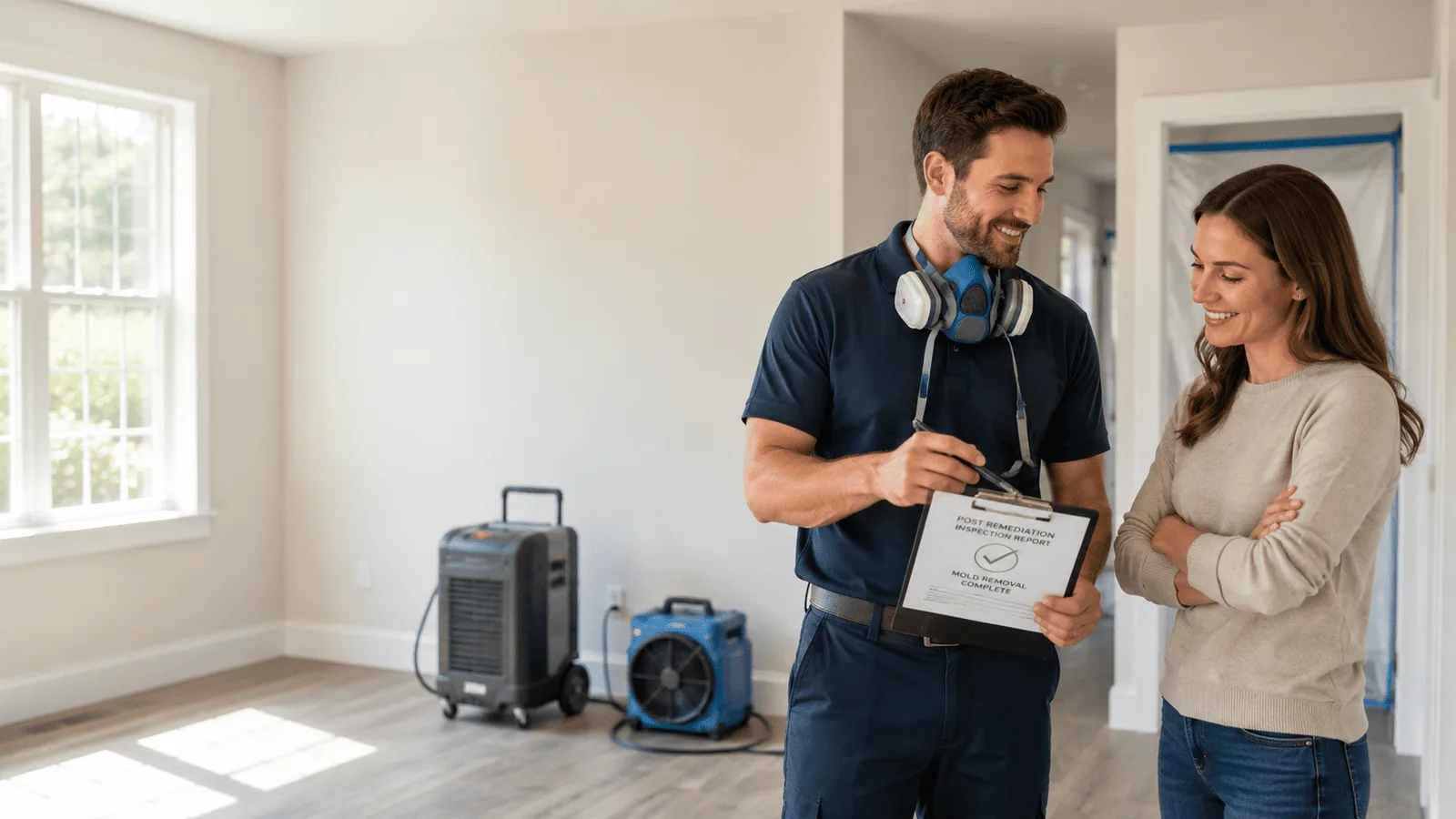 Why choose Mold Inspection in White Plains, KY